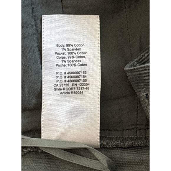 Wilfred Free Aritzia Karmen Button Front Olive Green Skirt Size 0 - Picture 7 of 7